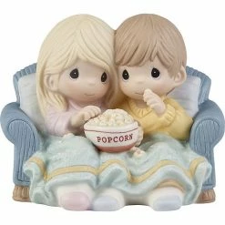 Precious Moments Movie Night Figurine Table Decor