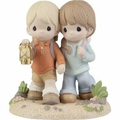 Precious Moments Hiking Figurine Table Decor