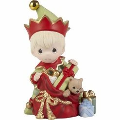 Precious Moments Elf Gifts Figurine Table Decor