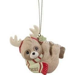 Precious Moments Sloth 2022 Christmas Ornament