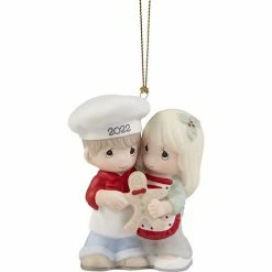 Precious Moments Baking 2022 Christmas Ornament