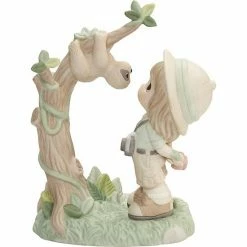 Precious Moments Keep Looking Up Sloth Figurine Table Decor