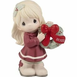 Precious Moments May Your Christmas Wishes Come True 2022 Figurine Table Decor
