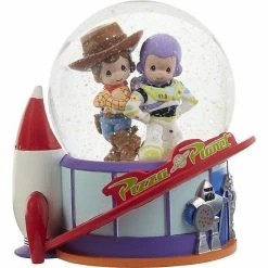 Disney / Pixar's Toy Story "You’ve Got A Friend In Me" Musical Snow Globe By Precious Moments