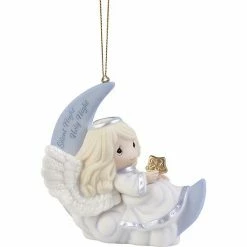 Precious Moments Silent Night Angel Christmas Ornament