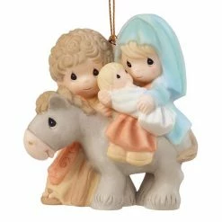 Precious Moments Peace On Earth Christmas Ornament