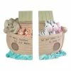 Precious Moments Story Just Begun Noah's Ark Bookends Table Decor 2-piece Set
