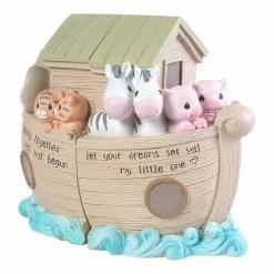 Precious Moments Story Just Begun Noah's Ark Bookends Table Decor 2-piece Set -Precious Moments shop unnamed file 83