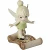 Disney Tinker Bell Map Figurine Table Decor By Precious Moments