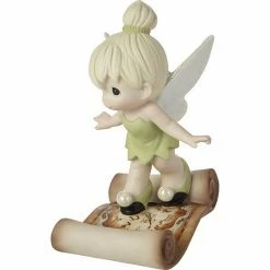 Disney Tinker Bell Map Figurine Table Decor By Precious Moments -Precious Moments shop unnamed file 88