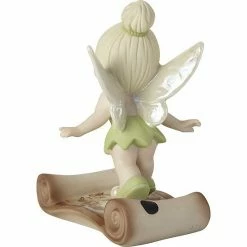 Disney Tinker Bell Map Figurine Table Decor By Precious Moments -Precious Moments shop unnamed file 89
