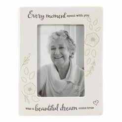 Precious Moments Memorial Keepsake 4" X 6" Photo Frame