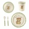 Precious Moments Set Of 5 Mealtime Owl Gift Set