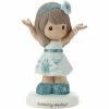 Precious Moments Birthday Wishes Brunette Figurine Table Decor